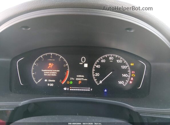 2HGFE2F54SH598667 2025 HONDA CIVIC Серый Вид задних сидений