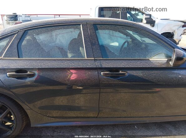 2HGFE2F54SH598667 2025 HONDA CIVIC Серый Панорамный вид салона 360°