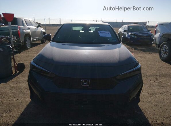 2HGFE2F54SH598667 2025 HONDA CIVIC Серый Вид задней части салона