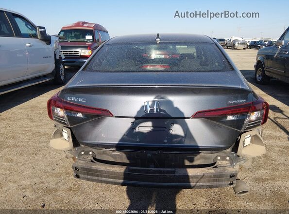 2HGFE2F54SH598667 2025 HONDA CIVIC Серый 