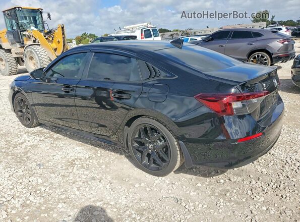 2HGFE2F54TH518883 2026 HONDA CIVIC Black Rear left