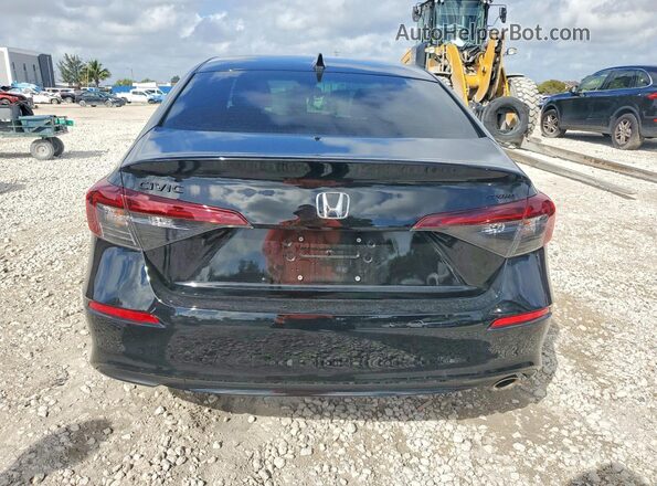 2HGFE2F54TH518883 2026 HONDA CIVIC Black Rear view