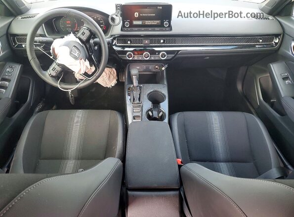 2HGFE2F54TH518883 2026 HONDA CIVIC Black Dashboard view