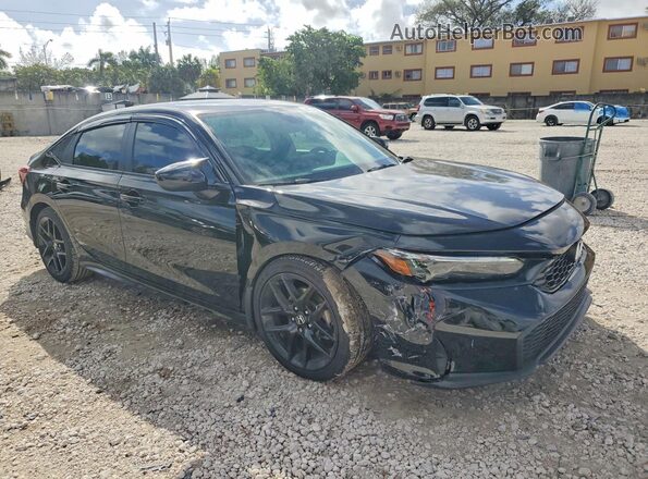 2HGFE2F54TH518883 2026 HONDA CIVIC Black Front right