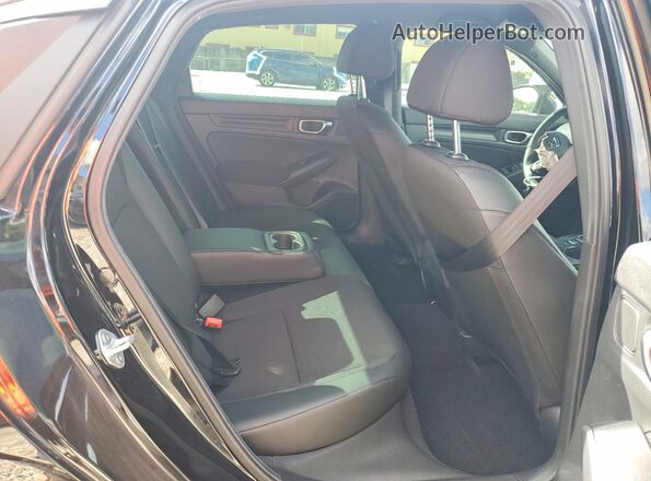 2HGFE2F54TH518883 2026 HONDA CIVIC Black Rear seats view