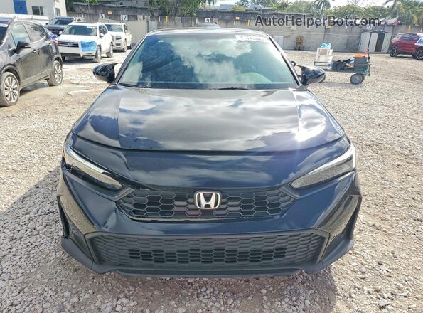 2HGFE2F54TH518883 2026 HONDA CIVIC Black Front view