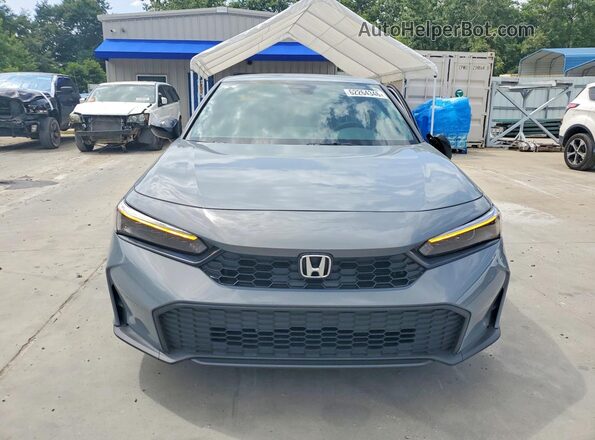 2HGFE2F54TH525266 2026 HONDA CIVIC Gray Widok z przodu