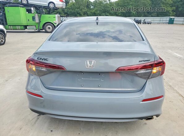 2HGFE2F54TH525266 2026 HONDA CIVIC Gray Widok z tyłu
