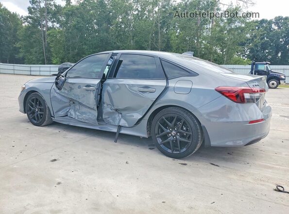 2HGFE2F54TH525266 2026 HONDA CIVIC Gray Tył lewy