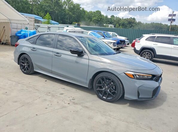 2HGFE2F54TH525266 2026 HONDA CIVIC Gray Przód prawy