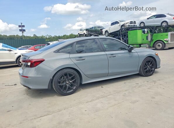 2HGFE2F54TH525266 2026 HONDA CIVIC Gray Tył prawy