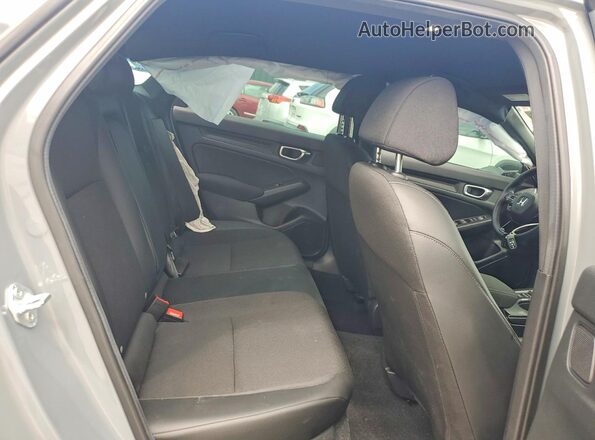 2HGFE2F54TH525266 2026 HONDA CIVIC Gray Widok tylnych siedzeń