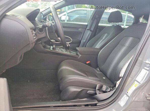 2HGFE2F54TH525266 2026 HONDA CIVIC Gray Widok wnętrza z przodu