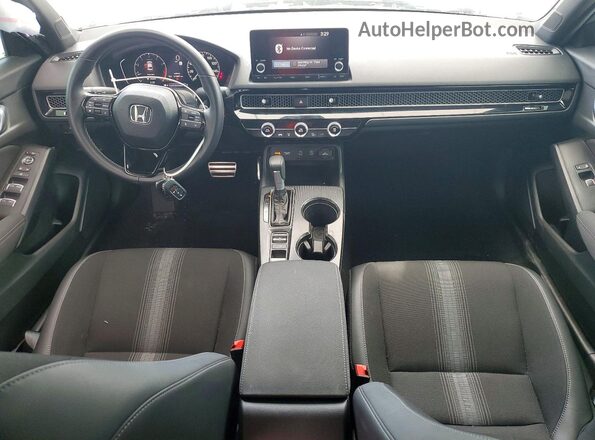 2HGFE2F54TH525266 2026 HONDA CIVIC Gray Widok deski rozdzielczej