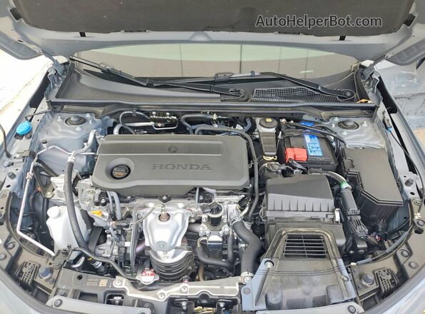 2HGFE2F54TH525266 2026 HONDA CIVIC Gray Widok wnętrza z tyłu