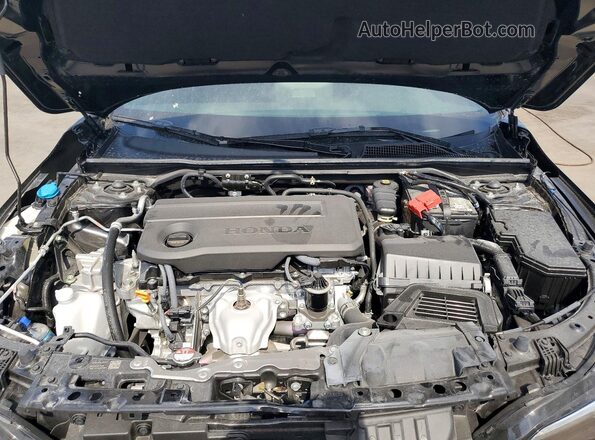 2HGFE2F54TH530628 2026 HONDA CIVIC Black უკანა სალონის ხედი