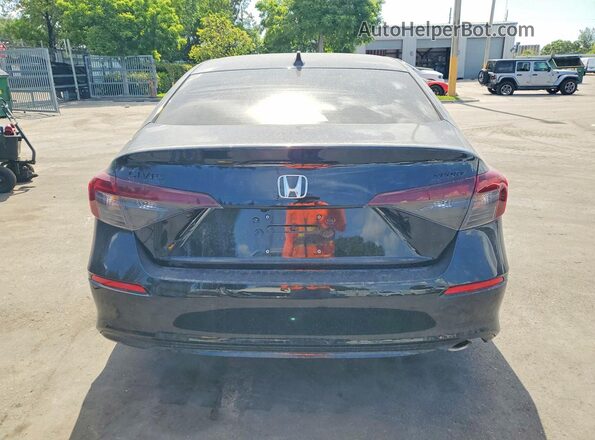 2HGFE2F54TH530628 2026 HONDA CIVIC Black უკანა ხედი
