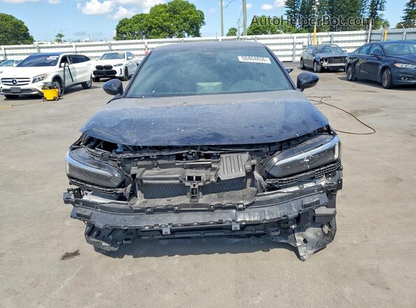 2HGFE2F54TH530628 2026 HONDA CIVIC Black წინა ხედი