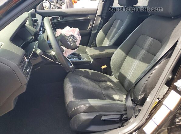 2HGFE2F54TH530628 2026 HONDA CIVIC Black წინა სალონის ხედი