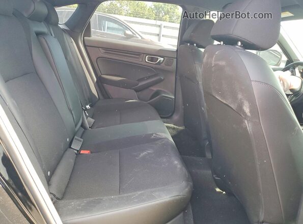 2HGFE2F54TH530628 2026 HONDA CIVIC Black უკანა სავარძლების ხედი