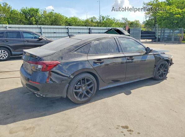 2HGFE2F54TH530628 2026 HONDA CIVIC Black უკანა მარჯვენა