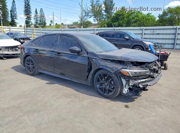2HGFE2F54TH530628 2026 HONDA CIVIC Black წინა მარჯვენა
