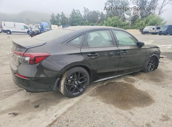 2HGFE2F54TH541676 2026 HONDA CIVIC Black უკანა მარჯვენა