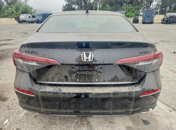 2HGFE2F54TH541676 2026 HONDA CIVIC Black უკანა ხედი