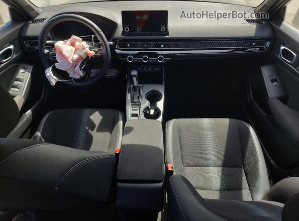 2HGFE2F54TH541676 2026 HONDA CIVIC Black წინა პანელის ხედი