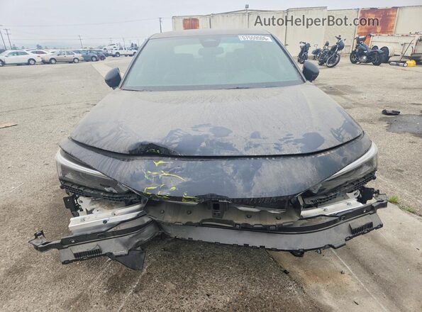 2HGFE2F54TH541676 2026 HONDA CIVIC Black წინა ხედი