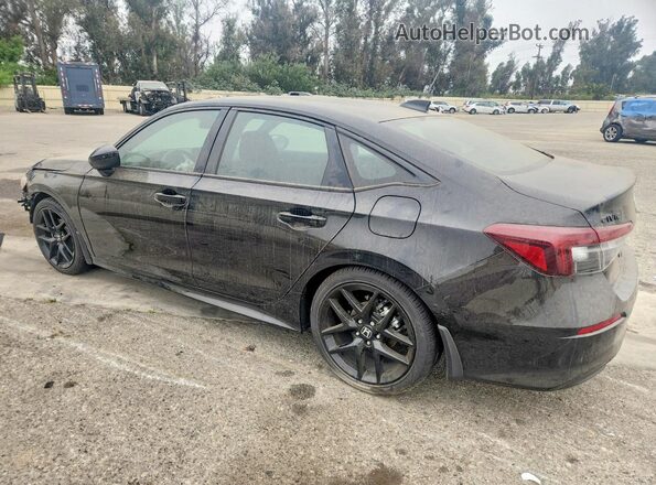 2HGFE2F54TH541676 2026 HONDA CIVIC Black უკანა მარცხენა