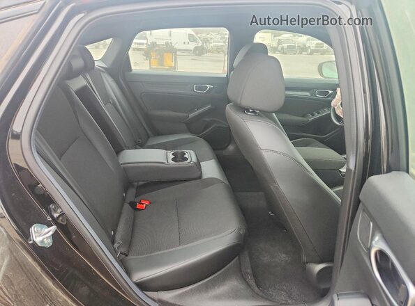 2HGFE2F54TH541676 2026 HONDA CIVIC Black უკანა სავარძლების ხედი