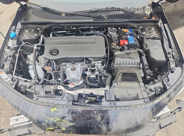 2HGFE2F54TH541676 2026 HONDA CIVIC Black უკანა სალონის ხედი