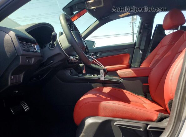2HGFE2F54TH558591 2026 HONDA CIVIC Gray Front interior view