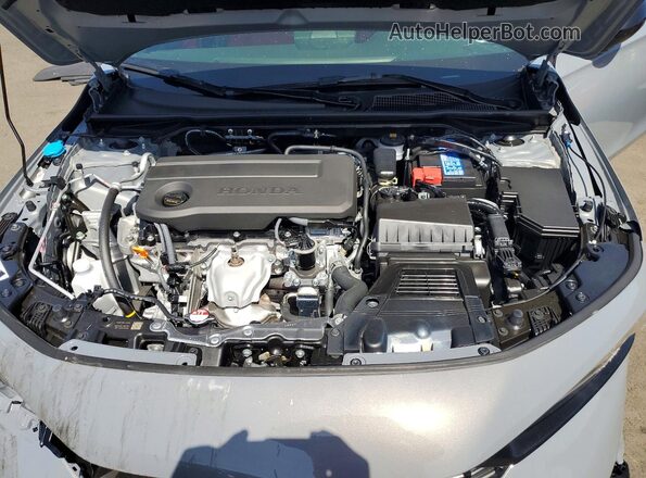2HGFE2F54TH558591 2026 HONDA CIVIC Gray Rear interior view