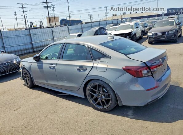 2HGFE2F54TH558591 2026 HONDA CIVIC Gray Rear left