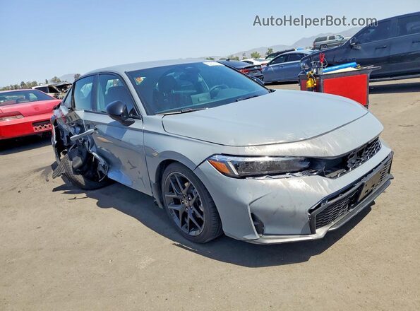 2HGFE2F54TH558591 2026 HONDA CIVIC Gray Front right
