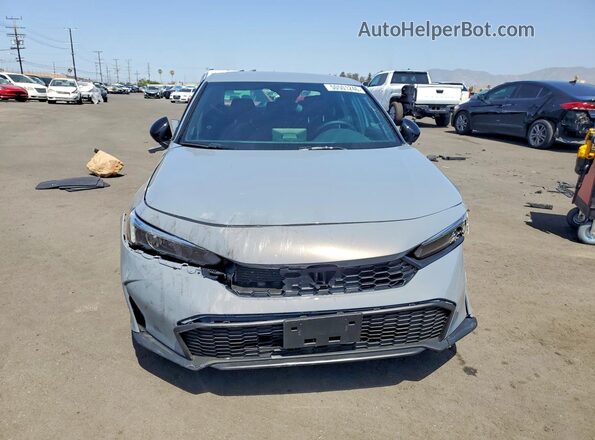 2HGFE2F54TH558591 2026 HONDA CIVIC Gray Front view