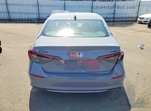 2HGFE2F54TH558591 2026 HONDA CIVIC Gray Rear view