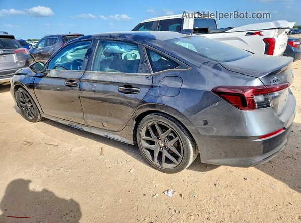 2HGFE2F54TH567484 2026 HONDA CIVIC Charcoal Rear left