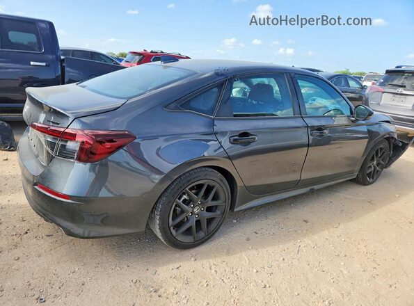 2HGFE2F54TH567484 2026 HONDA CIVIC Charcoal Rear right
