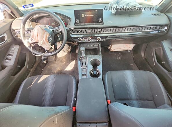 2HGFE2F54TH567484 2026 HONDA CIVIC Charcoal Dashboard view
