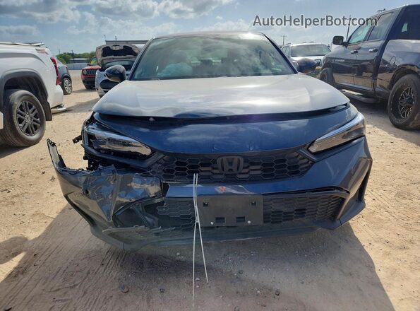 2HGFE2F54TH567484 2026 HONDA CIVIC Charcoal Front view