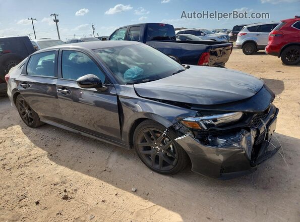 2HGFE2F54TH567484 2026 HONDA CIVIC Charcoal Front right