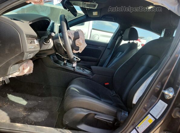 2HGFE2F54TH567484 2026 HONDA CIVIC Charcoal Front interior view