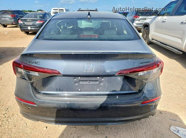 2HGFE2F54TH567484 2026 HONDA CIVIC Charcoal Rear view