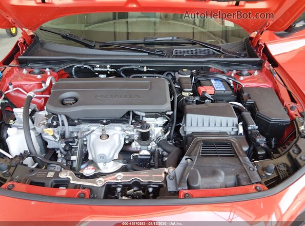 2HGFE2F54TH570482 2026 HONDA CIVIC Красный Вид сзади