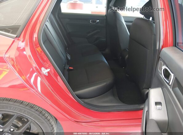 2HGFE2F54TH570482 2026 HONDA CIVIC Красный Вид наклейки с VIN-кодом