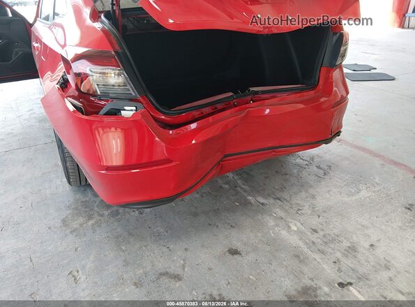 2HGFE2F54TH570482 2026 HONDA CIVIC Красный Вид спереди