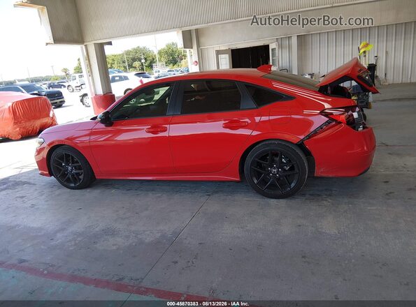2HGFE2F54TH570482 2026 HONDA CIVIC Красный 